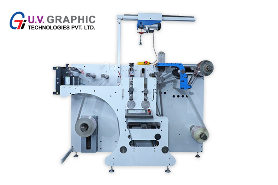 Lable-Die-cutting-Machin